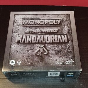 Hasbro Star Wars MANDALORIAN Edition  Monopoly Game -  BRAND NEW